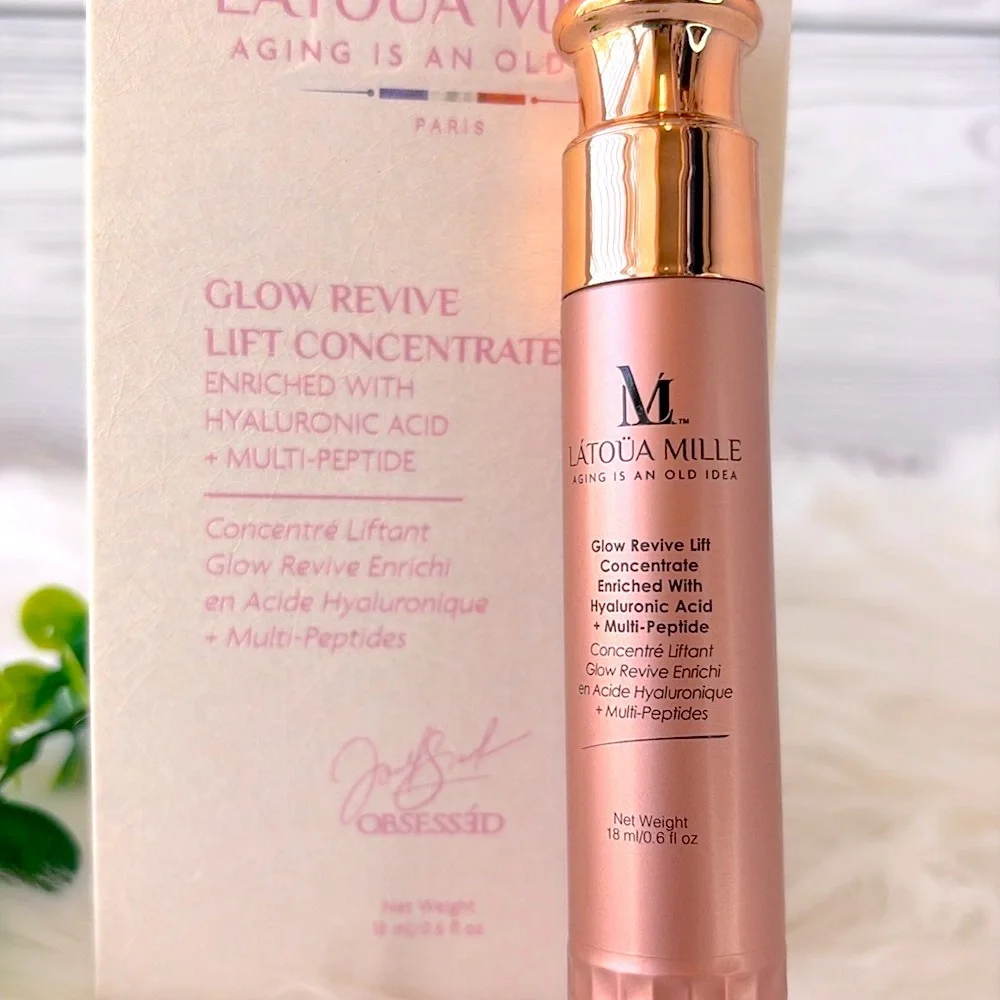 Latoua Mille Glow Revive Lift Concentrate Hyaluronic Acid Multi‎ Peptide